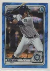 Julio Rodriguez #BCP-19 Baseball Cards 2020 Bowman Sapphire Prices