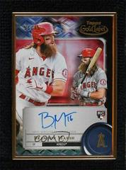 Brandon Marsh [Black] Baseball Cards 2022 Topps Gold Label Framed Autographs Prices