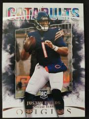 Justin Fields #C-19 Football Cards 2021 Panini Origins Catapults Prices