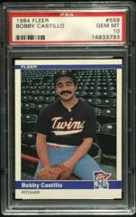 Bobby Castillo Baseball Cards 1984 Fleer Prices