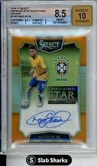 Neymar Jr. [Orange] Soccer Cards 2016 Panini Select Emerging Star Signatures Prices