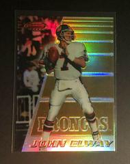 John Elway [Refractor] #115 Football Cards 1996 Bowman's Best Prices