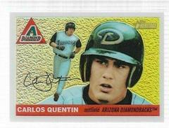 Carlos Quentin #76 Baseball Cards 2004 Topps Heritage Chrome Prices