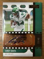 Corey Davis [Bronze] #SS-CDA Football Cards 2021 Panini Chronicles Signature Series Prices