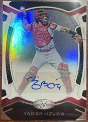 Yadier Molina [Autographs] #26 Baseball Cards 2021 Panini Chronicles Certified Prices