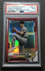 Bubba Chandler [Red] #BD-41 Baseball Cards 2021 Bowman Draft Prices