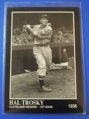 Hal Trosky #385 Baseball Cards 1992 Conlon Collection Prices