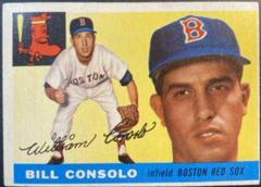 Bill Consolo Baseball Cards 1955 Topps Prices