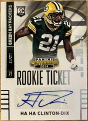 HA HA Clinton DIX [Seat Autograph Playoff Ticket] Football Cards 2014 Panini Contenders Prices