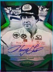 Harry Gant [Green] #HG Racing Cards 2016 Panini Certified Nascar Signatures Prices