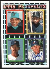 1995 Prospects #540 Baseball Cards 1995 Topps Prices