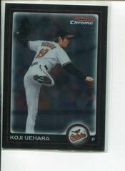 Koji Uehara #28 Baseball Cards 2010 Bowman Chrome Prices