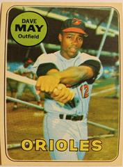Dave May Baseball Cards 1969 O Pee Chee Prices