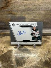 Marco Rossi #SOTTR-MR Hockey Cards 2022 SP Authentic Sign of the Times Rookies Prices