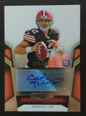 Colt McCoy [Autograph] #126 Football Cards 2010 Topps Unrivaled Prices