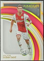 Dusan Tadic [Gold] Soccer Cards 2022 Panini Immaculate Collection Prices