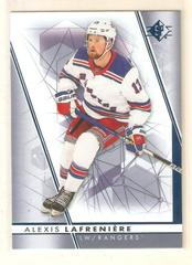 Alexis Lafreniere [Blue] #13 Hockey Cards 2022 SP Prices