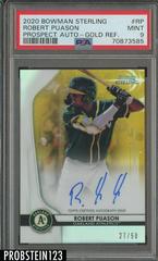 Luis Robert [Gold Refractor] Baseball Cards 2020 Bowman Sterling Rookie Autographs Prices