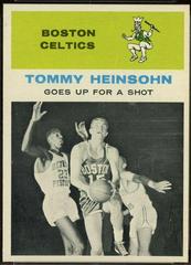 Tom Heinsohn In Action Basketball Cards 1961 Fleer Prices