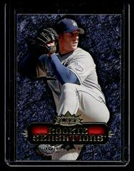 Chad Billingsley #RS-CB Baseball Cards 2007 Fleer Rookie Sensations Prices