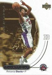 Antonio Davis #54 Basketball Cards 2000 Upper Deck Ovation Prices