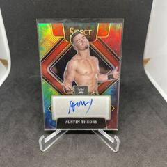Austin Theory [Tie Dye Prizm] #SG-ATH Wrestling Cards 2022 Panini Select WWE Signatures Prices