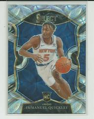 Immanuel Quickley [Scope Prizm] #85 Basketball Cards 2020 Panini Select Prices