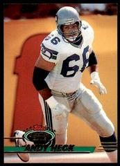Andy Heck #402 Football Cards 1993 Stadium Club Prices