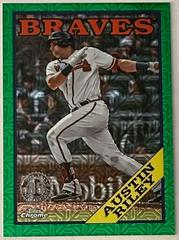 Austin Riley [Green] Baseball Cards 2023 Topps Series 2 1988 Chrome Prices