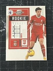 Curtis Jones Soccer Cards 2020 Panini Chronicles Contenders Rookie Ticket Premier League Prices