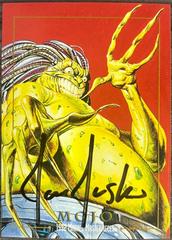 Mojo [Autograph] #53 Marvel 1992 Masterpieces Prices