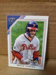 Bryce Harper [Printer Proof] #1 Baseball Cards 2022 Topps Gallery Prices