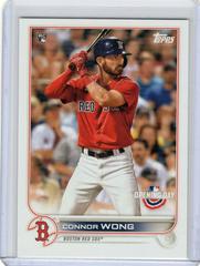 Connor Wong Baseball Cards 2022 Topps Opening Day Prices