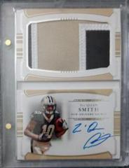 Tre'Quan Smith Football Cards 2018 National Treasures Rookie Jumbo Prime Signatures Booklet Prices