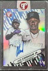 Jazz Chisholm Jr. #FFA-JC Baseball Cards 2023 Topps Pristine Fresh Faces Autographs Prices