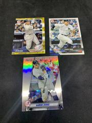 Aaron Judge [Gold] #16 Baseball Cards 2019 Bowman Prices