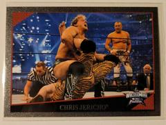 Chris Jericho [Black] #81 Wrestling Cards 2009 Topps WWE Prices