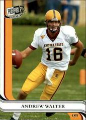 Andrew Walter #9 Football Cards 2005 Press Pass Se Prices