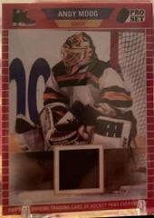 Andy Moog [Red] #PSM-05 Hockey Cards 2021 Pro Set Memorabilia Prices