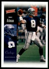 Troy Aikman #53 Football Cards 2000 Upper Deck Victory Prices