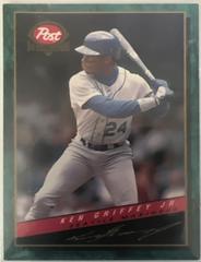 Ken Griffey Jr Baseball Cards 1994 Post Cereal Prices