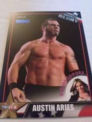 Austin Aries [Blue] Wrestling Cards 2013 TriStar TNA Impact Glory Prices