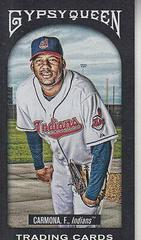 Fausto Carmona #240 Baseball Cards 2011 Topps Gypsy Queen Prices