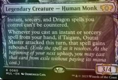 Taigam, Ojutai Master [Foil] Magic Multiverse Legends Prices