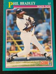 Phil Bradley #560 Baseball Cards 1991 Score Prices