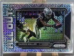 Darren Waller [Mojo] Football Cards 2022 Panini Prizm All Out Prices