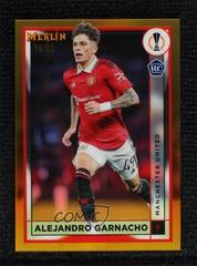 Alejandro Garnacho [Gold] #50 Soccer Cards 2022 Topps UEFA Club Competitions Prices
