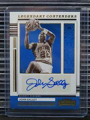 John Salley [Gold] #LC-JSL Basketball Cards 2021 Panini Contenders Legendary Autographs Prices