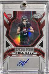 Drake London #RCS-DL Football Cards 2022 Panini Certified Rookie Roll Call Signatures Prices