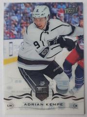 Adrian Kempe [Clear Cut] #85 Hockey Cards 2018 Upper Deck Prices